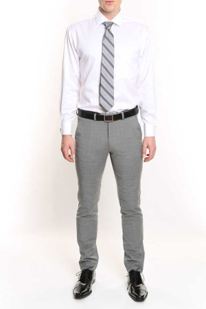 Flat Front Trouser